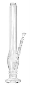 Glas-Bong "Oval Straight XXL" ca. 62cm